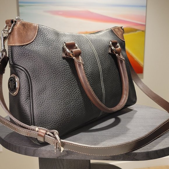 Dooney & bourke All Weather Leather 2 satchel - Picture 10 of 16